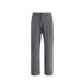 Men's Clothing Three Needle Trousers Black Autumn And Winter Drape Straight Casual Trousers Loose Trousers Wide Leg Suit Trousers_viptrois.com