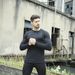 Men's Clothing outdoor tactical fleece thermal underwear set quick drying cycling fitness tight functional underwear sports suit_viptrois.com