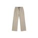 Men's Clothing Summer Scimitar Bootcut Cool Ice Skin Loose Slightly Flared Straight Slim Leg Long Casual Trousers_viptrois.com