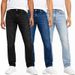 Slim Fit Men's Jeans Style Vibe Design Trendy Casual Trousers Version_viptrois.com