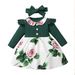 Independent Station Exclusive New Products Baby Children's Printed Dress_viptrois.com