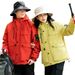 Autumn And Winter New Graphene Outdoor Windbreaker Hooded Warm Casual Cotton Coat Waterproof Windproof Unisex Jacket_viptrois.com