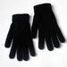 Warm Winter Thickened Fleece Elastic Knitted Five-Finger Gloves For Men And Women_viptrois.com