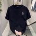 Men's Clothing Cotton Short Sleeved Round Neck Trendy T Shirt Men 2025 Summer Printed Trendy Brand Trend_viptrois.com