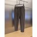 Men's Clothing Men Summer Trendy Brand Men's Ice Silk Straight Casual Pants Loose Skinny Wide Leg Pants Pleated Drape Trousers_viptrois.com