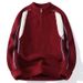 Cross-Border Foreign Trade Southeast Asia Knitted New 2025 Autumn Fashion Stand Collar Pullover Sweater_viptrois.com