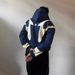 European And American Fashion Designers Autumn And Winter New Street Hip-hop Splicing Print Hoodie Y2K Harajuku Jacket Sweater_viptrois.com