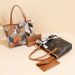 Women's Tote Bag Large Capacity Stylish Printed Large Capacity Tote Bag Classic Tote Bag_viptrois.com