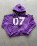 Men's Clothing Trendy Street Loose Sweater Suit For Men And Women Hip Hop Sports Zipper Hooded Sweater Pants Suit_viptrois.com