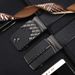 Business Style Two Layer Cowhide Automatic Buckle Men's Belt Fashion Hot Selling Belt_viptrois.com