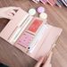 Women's Wallet Card Cases Buckle Cute Female Student Wallet Bow Long Rivet Wallet_viptrois.com
