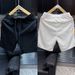 Men's Casual Shorts - Loose Fit Lightweight Solid Color Short Pants For Streetwear And Daily Comfort_viptrois.com