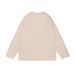 Animal Kitten Print Base Round Neck Sweatshirt Spring Autumn Loose Casual Long Sleeve T-Shirt Top Men Ins Street Fashion_viptrois.com