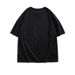Men's Clothing Starry Sky Hot Diamond Short Sleeved Fashionable And Casual Solid Color Versatile Fashion Trend_viptrois.com