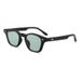 New Small Frame Single Beam Sunglasses Trend Fashion Sunglasses Plain Rice Nail Glasses T1366_viptrois.com