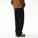 Men's Clothing Autumn New American Style Black Jeans Men's Cleanfit Trendy Loose Straight Leg Pants_viptrois.com