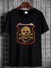 WW1 Ger Skull Shield Wehrwolf Wehrverband T Shirt Imperial Militaria Summer Designer Clothes Top For Everyday Wear Comfortable Stylish Casual_viptrois.com
