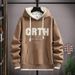 Retro Hoodie – Oversized Streetwear With Minimalist Print & Kangaroo Pocket (4 Colors)_viptrois.com