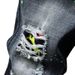 Men's Clothing Ripped Denim Patch Trend Slim Stretch Youth All Match Casual Pants_viptrois.com