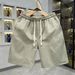 Men's Summer Beach Casual Sports Shorts Five Point Straight Pants Trendy Running_viptrois.com