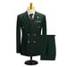 Men's Clothing Large Size Spring New Men's Wedding Dress Color Suit Groomsmen Suit Two Piece Suit_viptrois.com