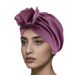 Women's French Retro Baotou Hat - European & American Style Cross-Border Flower Pullover Headscarf (Fashionable & Elegant, Winter Headwear)_viptrois.com