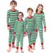 Christmas Family dress printed family pajamas_viptrois.com