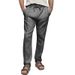 2025 Summer New European And American Men's Solid Color Sports Casual Pants Sweatpants Loose Straight Trousers_viptrois.com