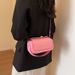 ft calfskin shoulder bag for women classic black shoulder chai g textured leather small bag_viptrois.com