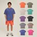 230G Heavy-weight Pure Cotton Short-sleeve T-shirt For Men, Drop-shoulder, Youth Summer Loose Fit, Large Size, Trendy,_viptrois.com