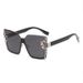 Women's Glasses fashion sunglasses big face slimming net celebrity style sunscreen diamond rhinestone glasses_viptrois.com