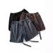 Unisex American Style Wide Leg Shorts For Summer Colorful Loose Fitting Trendy High Street Tie Dye Five Point Beach Shorts For Men_viptrois.com