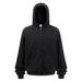 Men's Clothing Zippered Fleece Hoodie – Unisex Winter Pullover With Side Pockets (8 Colors, Heavyweight Brushed Cotton, Streetwear Essential)_viptrois.com