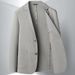 Men's Clothing Men's casual suit spring and autumn linen light luxury business single western middle aged and young single breasted trendy suit jacket_viptrois.com