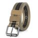 New Belt men's casual all-match pin buckle nylon belt full air hole striped cloth belt pants belt factory wholesale_viptrois.com