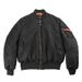 Bomber Jacket – Vintage Reversible Flight Coat (XXS-XXL, Thickened, Loose Fit, Hong Kong Street Style, Unisex)_viptrois.com