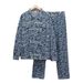 Men's Denim Jacket & Pants Set - Vintage American Style Casual Outfit For Spring & Autumn, Stylish Coat With Matching Trousers For Daily Wear_viptrois.com