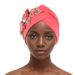 New style solid color watermelon hat with flower pattern Baotou hat African hat Muslim hat_viptrois.com