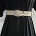 23 new minimalist style simple new silver buckle cowhide belt for women soft genuine leather belt jeans black belt for women_viptrois.com