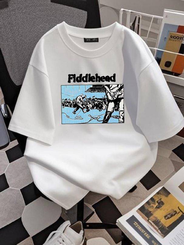 Fiddlehead Live In California T Shirt Full Size S XL Casual Designer Clothes Comfortable Unisex Homme Stylish Soft Stretched Top For Everyday Wear_viptrois.com