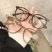 Transparente Computer Brille Rahmen Frauen Männer Anti Blau Licht Polygon Quadrat Brillen Blockieren Gläser Optische Spektakel Brillen_viptrois.com