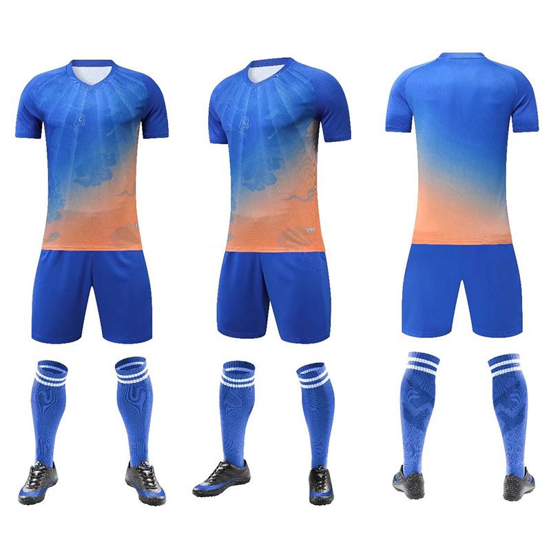 Men's Clothing adult printed size competition sportswear light board football suits boys training jerseys_viptrois.com