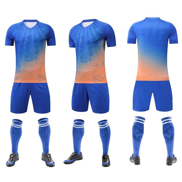Men's Clothing adult printed size competition sportswear light board football suits boys training jerseys_viptrois.com