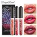 3-Piece Halloween Lip Makeup Set - Non-Stick, Shimmery Lipsticks In Purple And Black_viptrois.com