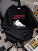 Throbbing Gristle Retro T Shirt Psychic TV New Black Stretched Soft Designer Clothes Homme Slightly Streetwear Breathable Graphic Comfortable_viptrois.com