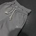 Men's Clothing Spring Autumn Casual Sports Pants High Waist Straight Fit Print Men's Bottoms For Formal & Casual_viptrois.com