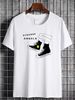 Laurie Anderson Tee Strange Angels Tour 1990 Heavy Cotton Men's T Shirt Soft Comfortable Homme Versatile Unisex Summer Slightly Graphic Stylish_viptrois.com