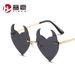 2022 New Funny Devil Bull Head Trendy INS Party Prom Sunglasses_viptrois.com