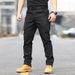 Men's Clothing Tactical Overalls Training Pants Commuting Wear Resistant Scratch Resistant Waterproof Foreign Trade Pants Multi Pocket Outdoor_viptrois.com