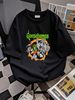 Retro Goosebumps Halloween T Shirt Horror Movie Scary Soft Graphic Homme Summer Comfortable Versatile Stylish Streetwear Designer Clothes Fashion_viptrois.com